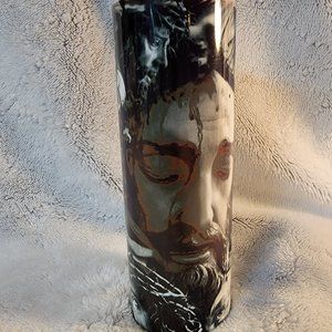 Lord God, Jesus Sacrifice 20oz Skinny Tumbler